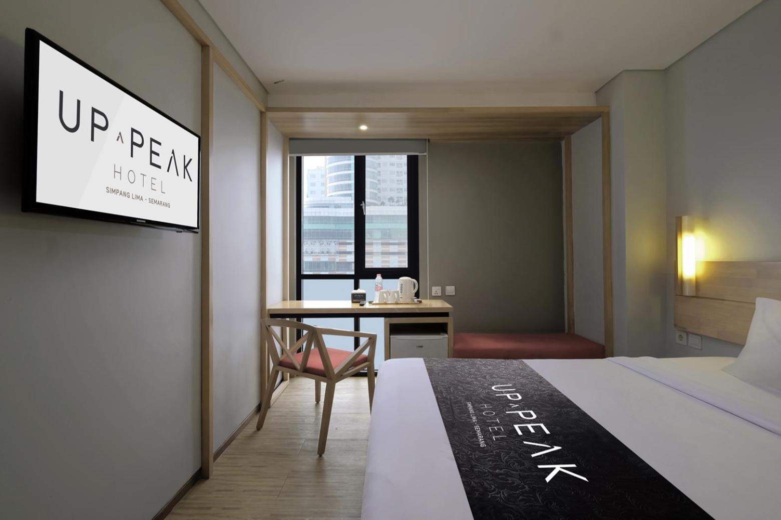 Up-Peak Hotel Simpang Lima Semarang Formerly Ha-Ka Simpanglima Hotel 세마랑 외부 사진